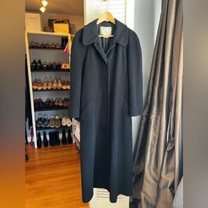 Jaeger Heritage Long Trench Coat
